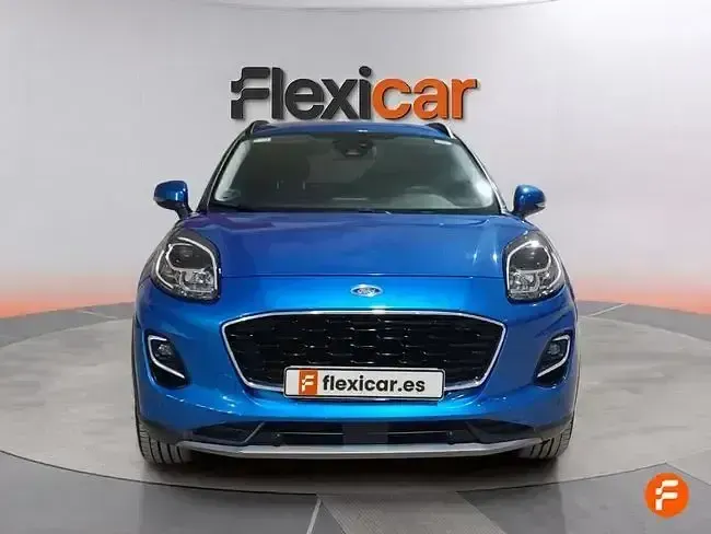 Usado Ford Puma Titanium 125 CV (91 kW) 2022 Azul SUV