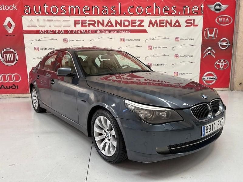 Usado BMW 530 272 CV (200 kW) 2007 Gris / plata Berlina