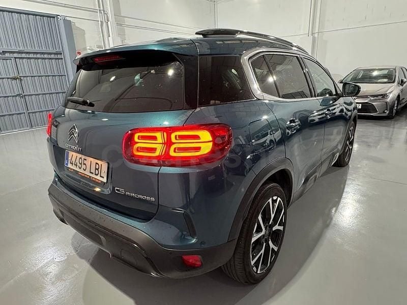Usado Citroën C5 Aircross Shine 177 CV (130 kW) 2019 Verde SUV