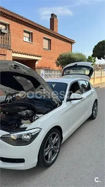 Usado BMW 116 136 CV (100 kW) 2013 Blanco Utilitario