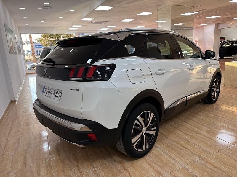 Usado Peugeot 3008 GT-line 130 CV (95 kW) 2018 Blanco SUV