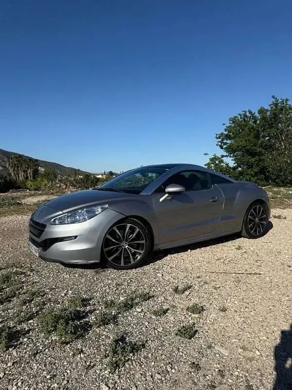 Usado Peugeot RCZ 162 CV (119 kW) 2014 Gris Coupe