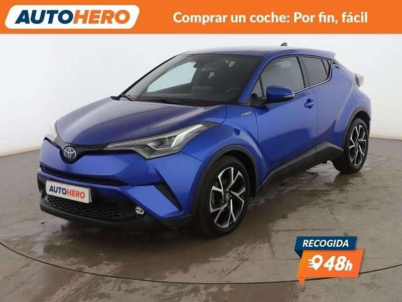 Usado Toyota C-HR Advance 122 CV (89 kW) 2018 Azul SUV