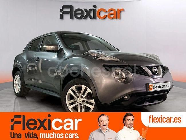 Gris / plata Usado 2017 Nissan Juke Acenta SUV | 10.790 € (Precio justo) - Imagen 1/4