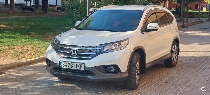Blanco Usado 2014 Honda CR-V Lifestyle SUV | 12.500 € (Un poco caro) - Imagen 1/4