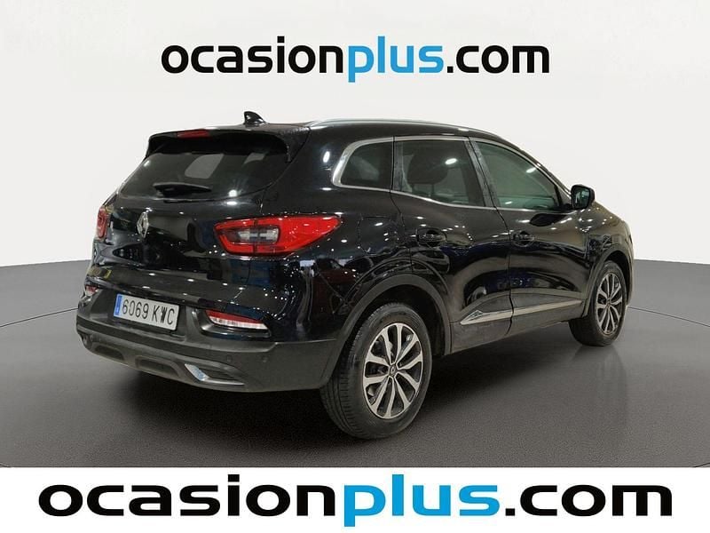 Usado Renault Kadjar Zen 140 CV (102 kW) 2019 Negro SUV