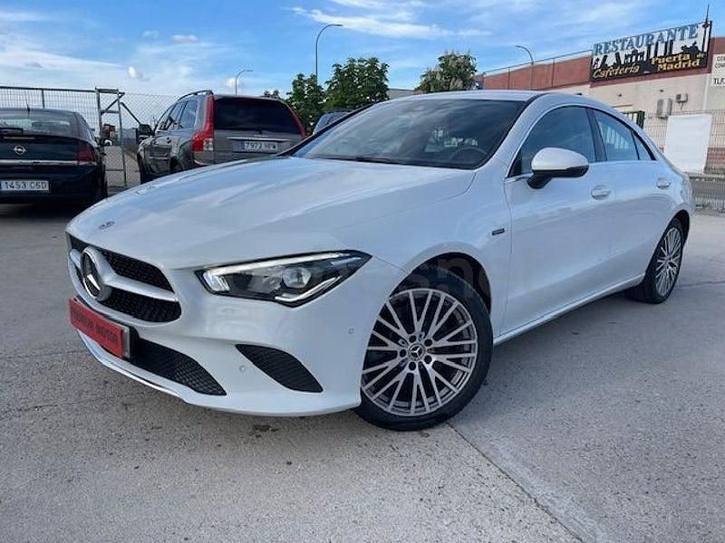 Usado Mercedes CLA250e 218 CV (160 kW) 2021 Blanco Berlina