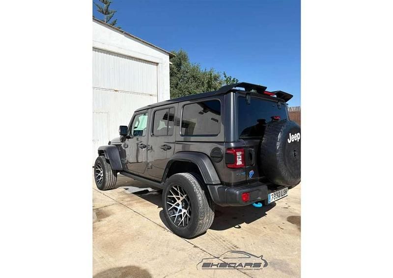 Usado Jeep Wrangler Unlimited 381 CV (280 kW) 2021 Gris SUV