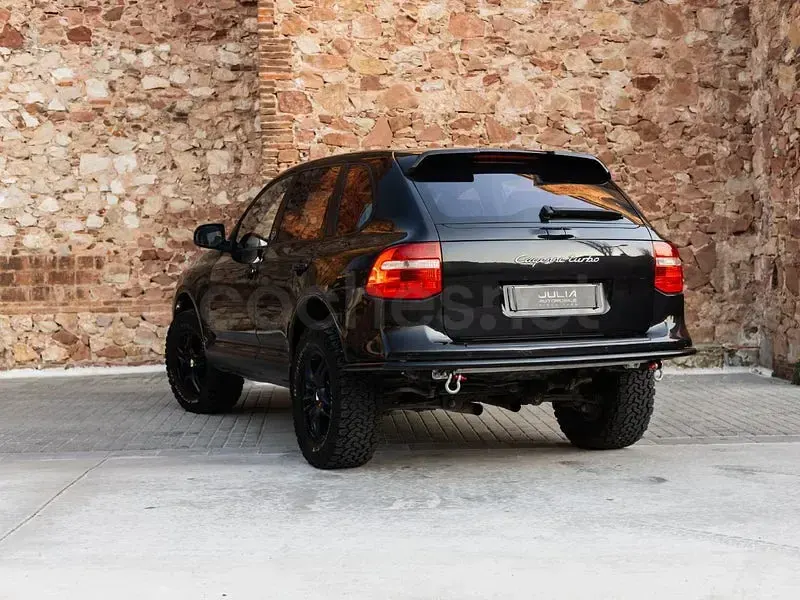 Usado Porsche Cayenne Turbo 500 CV (367 kW) 2007 Negro SUV