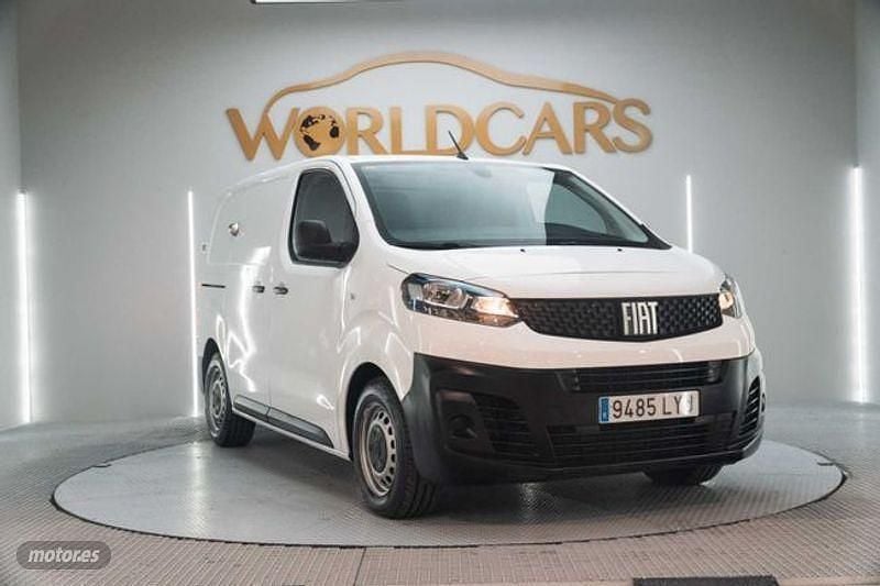 Usado Fiat Scudo Business 100 CV (73 kW) 2022 Blanco Van