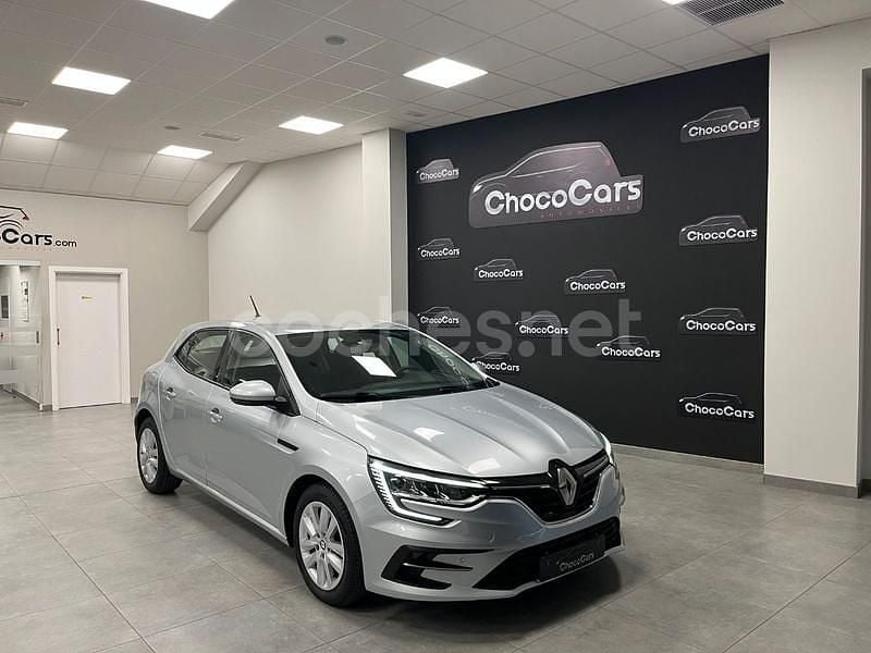Gris / plata Usado 2023 Renault Mégane IV Equilibre Berlina | 16.500 € (Precio justo) - Imagen 1/4