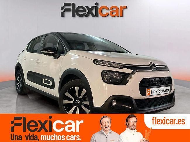 Blanco Usado 2022 Citroën C3 Feel Berlina | 10.490 € (Precio justo) - Imagen 1/4