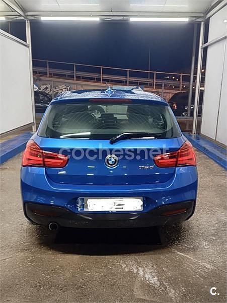Usado BMW 116 116 HP (85 kW) 2017 Azul Citadino