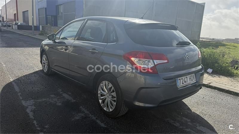 Begagnad Citroën C4 Seduction 92 HK (67 kW) 2011 Grå Sedan