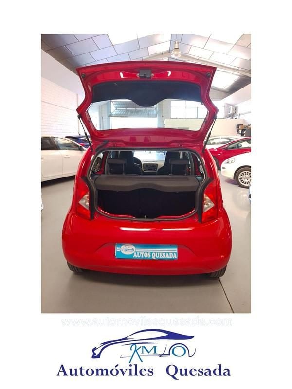 Usado Seat Mii Style 75 CV (55 kW) 2014 Rojo Utilitario