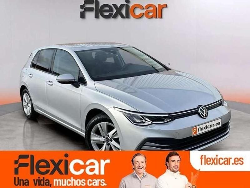 Gris Usado 2020 VW Golf VII R-line Familiar | 20.990 € (Precio justo) - Imagen 1/4