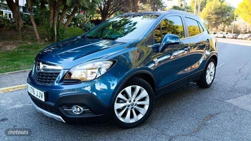 Usado Opel Mokka S 190 CV (139 kW) 2015 Azul SUV