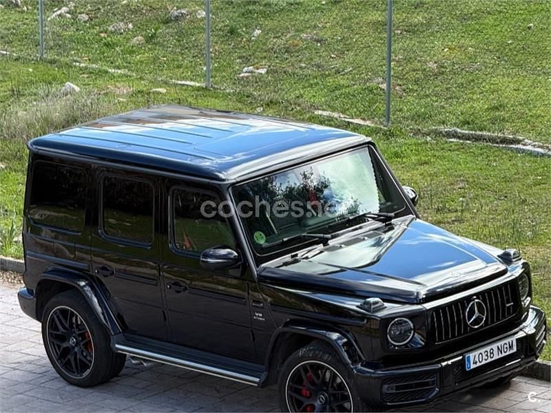 Usado Mercedes G63 AMG 571 CV (419 kW) 2019 Negro SUV
