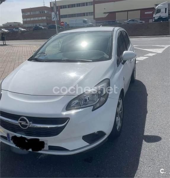 Blanco Usado 2015 Opel Corsa Selective Berlina | 5900 € (Buen precio) - Imagen 1/1