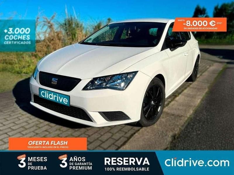 Blanco Usado 2016 Seat Leon Ecomotive Utilitario | 10.690 € - Imagen 1/3