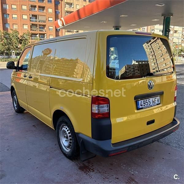 Usado VW Transporter 84 CV (61 kW) 2013 Amarillo Van