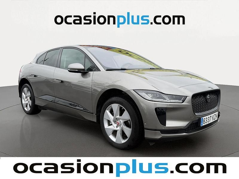 Usado Jaguar I-Pace SE 294 kW (400 CV) 2019 Gris plata SUV