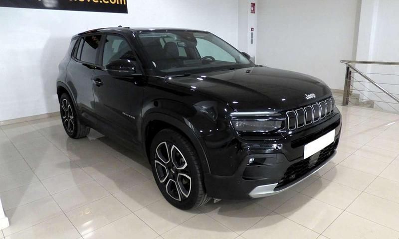Usado Jeep Avenger Summit 101 CV (74 kW) 2023 Negro SUV