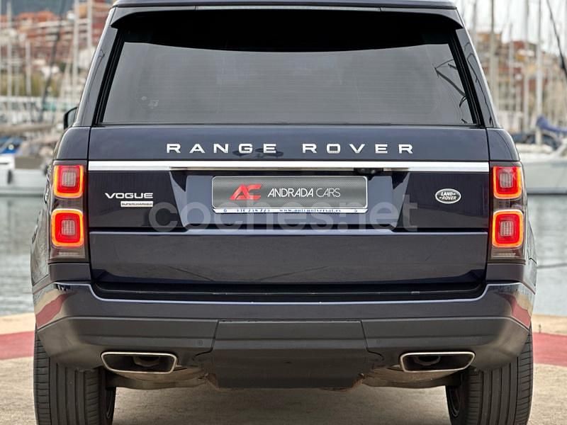 Usado Land Rover Range Rover Vogue 525 CV (386 kW) 2019 Azul SUV