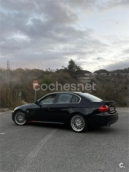 Usado BMW 330 231 CV (169 kW) 2006 Negro Berlina
