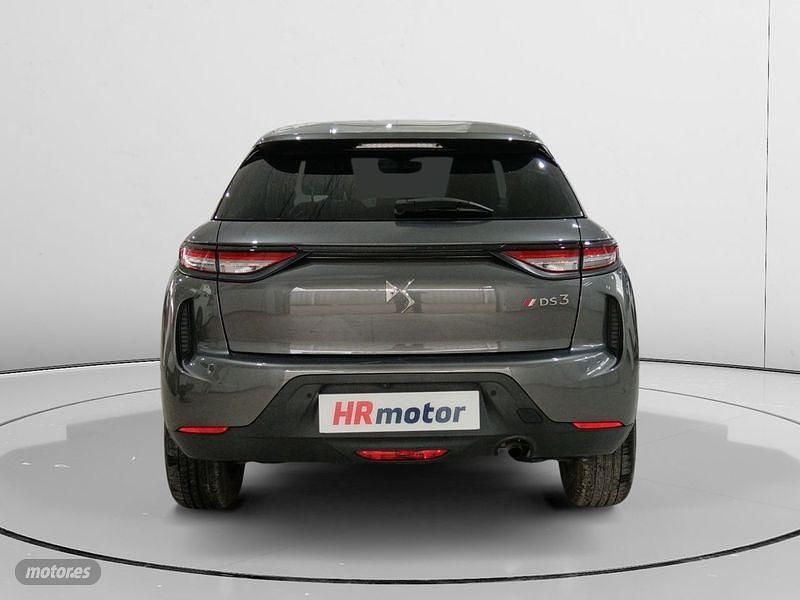 Usado DS Automobiles DS3 Performance Line Plus 100 CV (73 kW) 2019 Gris SUV