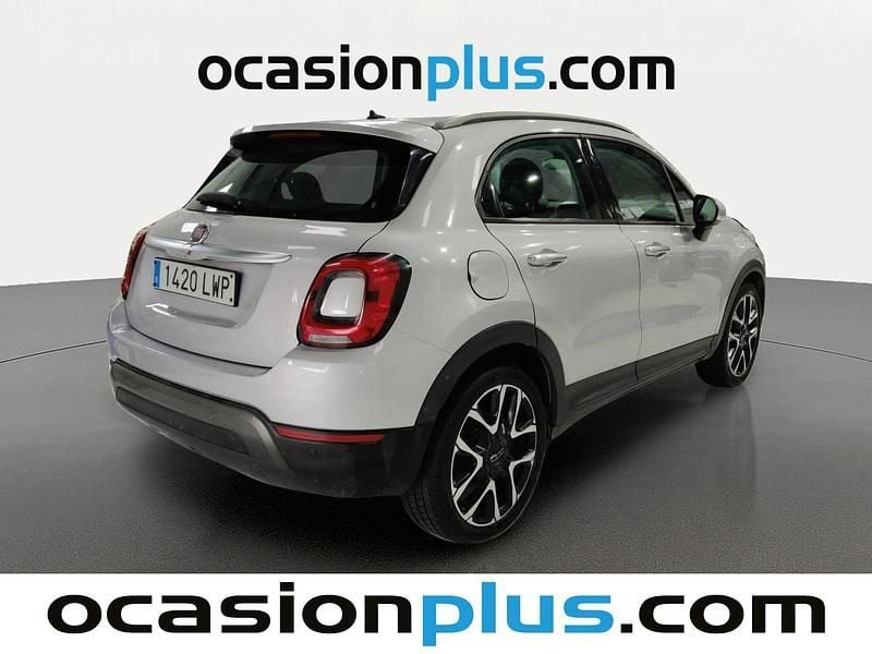 Usado Fiat 500X Cross 130 CV (95 kW) 2022 Gris SUV