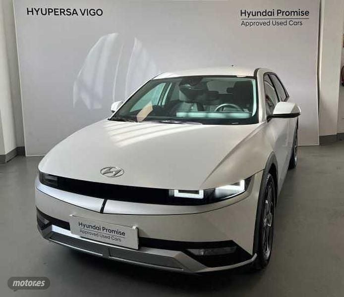 Blanco Usado 2024 Hyundai Ioniq 6 Berlina | 41.200 € (Precio justo) - Imagen 1/4