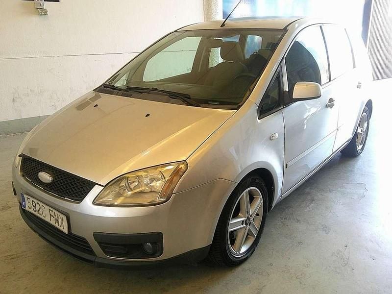 Plateado Usado 2007 Ford C-MAX Monovolumen | 2590 € (Super precio) - Imagen 1/4