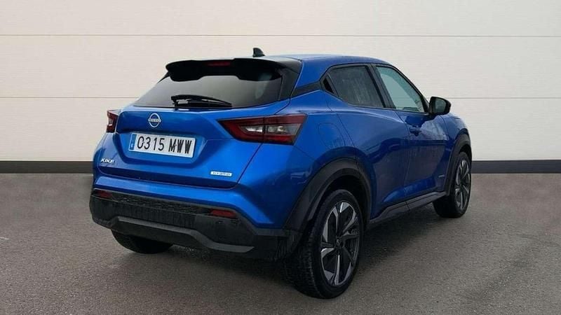 Usado Nissan Juke N-Connecta 143 CV (105 kW) 2024 Azul SUV