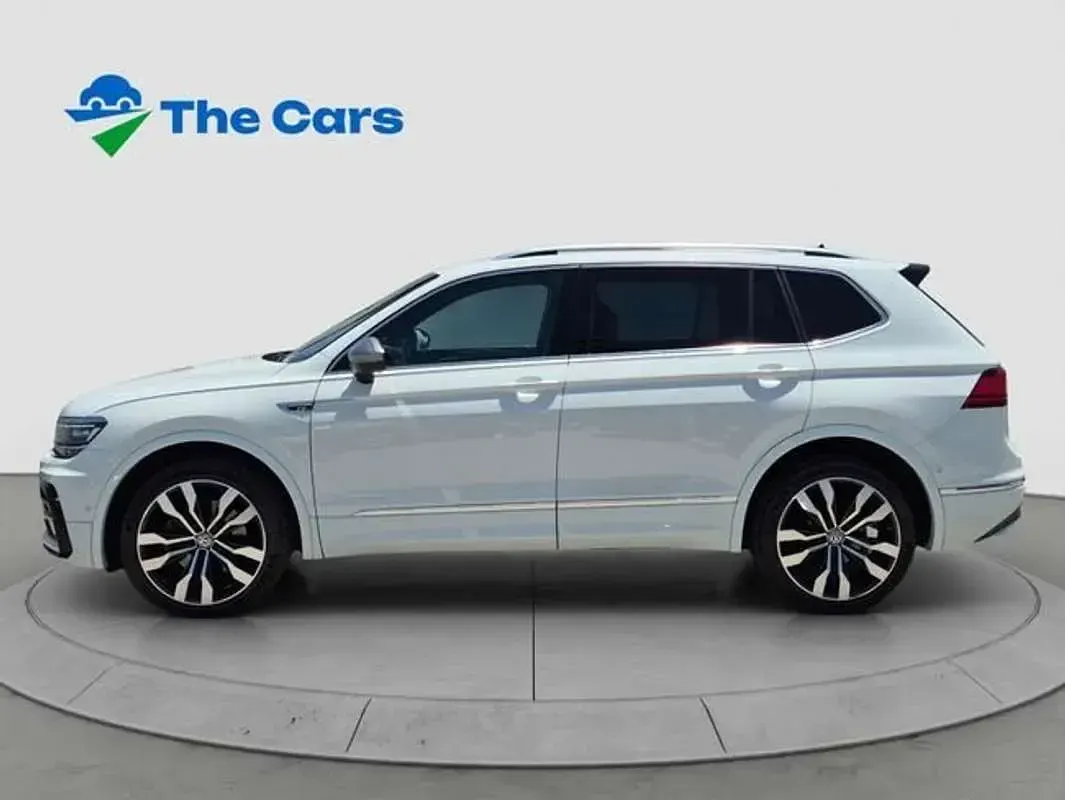 Usado VW Tiguan Allspace R-line 200 CV (147 kW) 2021 Blanco SUV