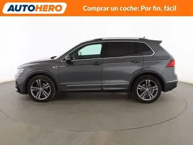 Usado VW Tiguan Sport 150 CV (110 kW) 2018 Gris SUV