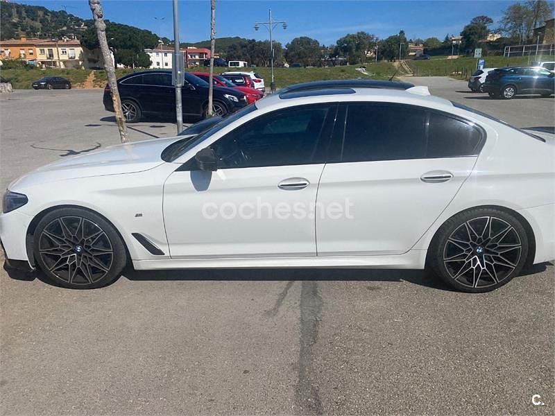 Usado BMW M550 530 CV (389 kW) 2011 Blanco Berlina