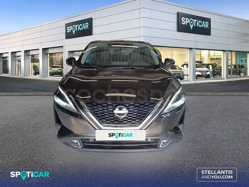 Usado Nissan Qashqai Tekna 140 CV (102 kW) 2024 Negro SUV
