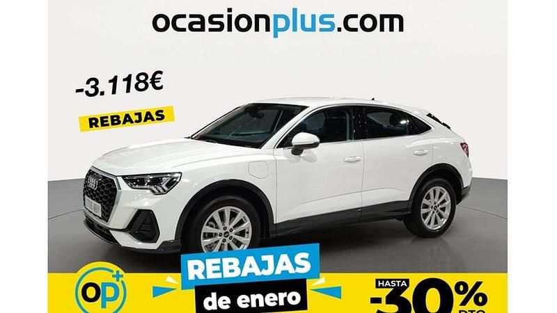 Blanco Usado 2022 Audi Q3 Sportback Advanced SUV | 31.182 € (Buen precio) - Imagen 1/4