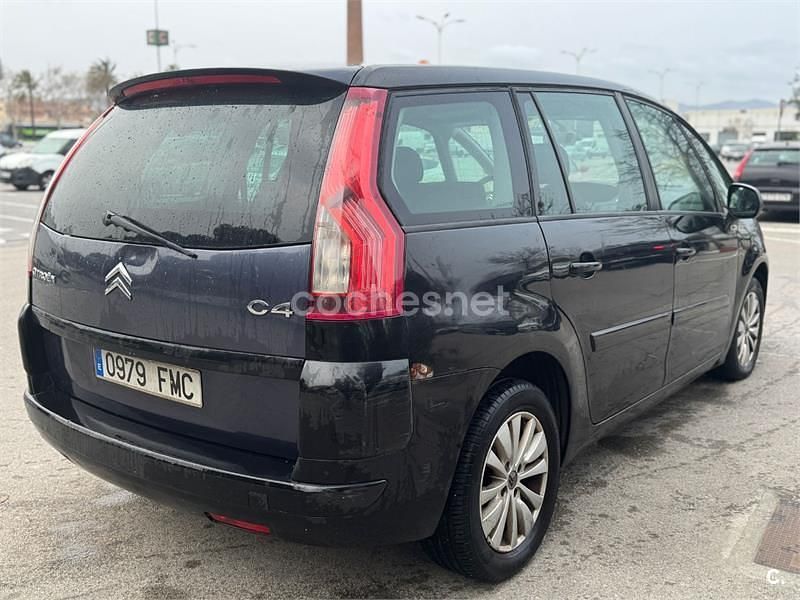 Usado Citroën C4 Picasso Exclusive 110 CV (80 kW) 2007 Negro Monovolumen