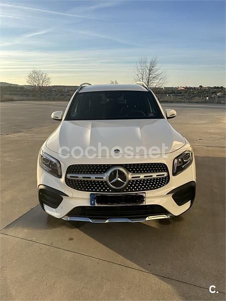 Usado Mercedes GLB200 150 CV (110 kW) 2021 Blanco SUV