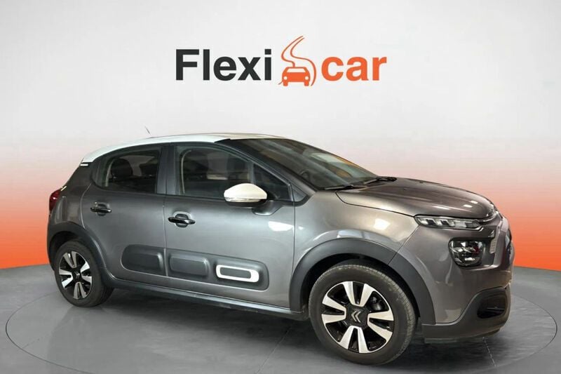 Gris Usado 2023 Citroën C3 PureTech Utilitario | 10.490 € (Buen precio) - Imagen 1/4