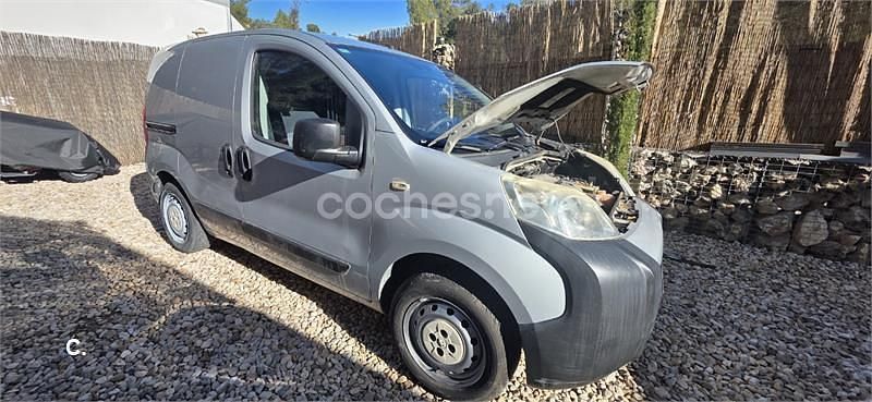 Usado Peugeot Bipper Access 75 CV (55 kW) 2013 Gris / plata Monovolumen
