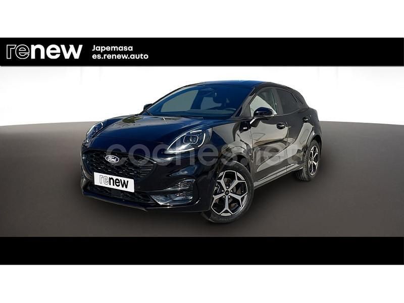 Negro Usado 2024 Ford Puma ST-Line SUV | 21.600 € (Precio justo) - Imagen 1/4