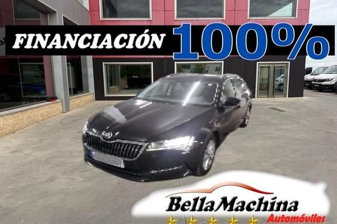 Usado 2021 Skoda Superb Ambition Familiar | 18.975 € (Buen precio) - Imagen 1/1