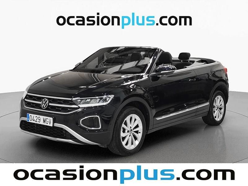 Usado VW T-Roc Style 150 CV (110 kW) 2023 Negro SUV