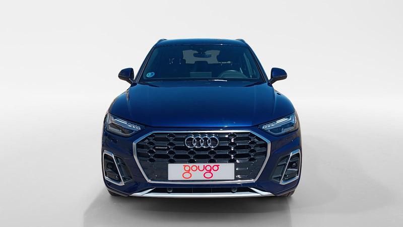 Usado Audi Q5 204 CV (150 kW) 2021 Azul SUV