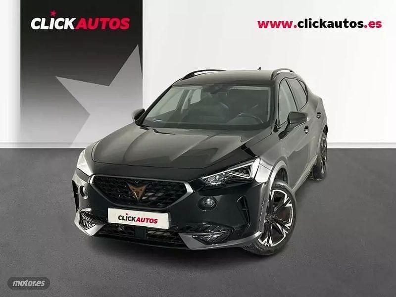 Negro Usado 2024 Cupra Formentor SUV | 24.450 € (Precio justo) - Imagen 1/4