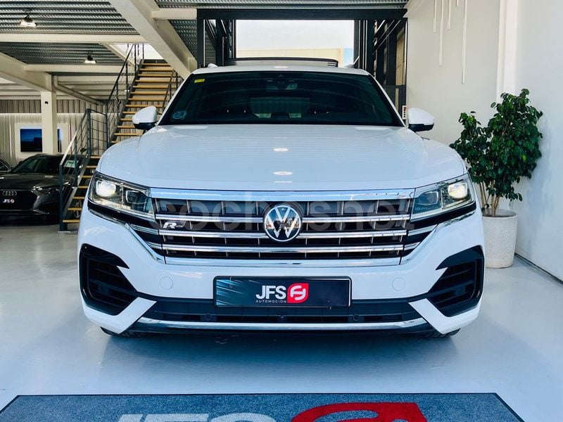 Usado VW Touareg R-line 231 CV (169 kW) 2020 Blanco SUV