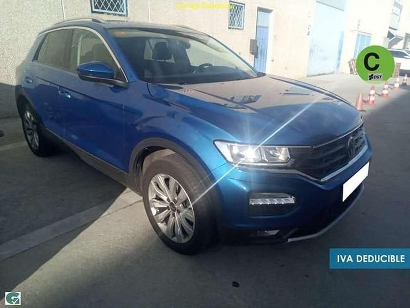 Usado VW T-Roc Advance 150 CV (110 kW) 2021 Azul SUV